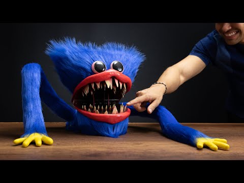Terrifying Huggy Wuggy Dentist Toy - Homemade