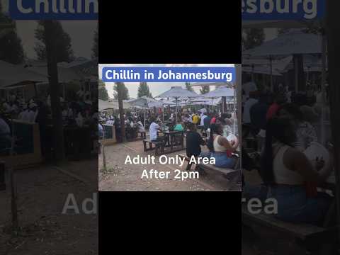 Chillin at Fourways Farmers Market  #amapiano #johannesburg  #coolvibes