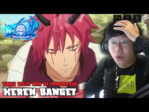 BARU RILIS DI PLAYSTORE INDONESIA ! TENSURA NIH ! SLIME - ISEKAI Memories ! RPG ! MOBILE GAMEPLAY !