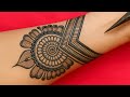 Simple Mehndi Design Front Hand Mehandi Design Mehndi Design Mehndi Designs Cone Designs