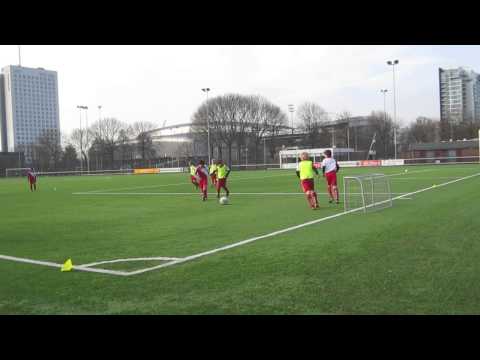 130403 FC Utrecht O12 Training 1 van 5