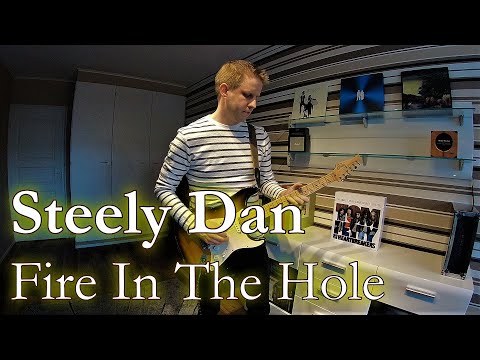 Steely Dan - Fire In The Hole - piano solo arranged for guitar WITH TAB (Juha Aitakangas)