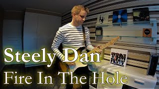 Steely Dan - Fire In The Hole - piano solo arranged for guitar WITH TAB (Juha Aitakangas)