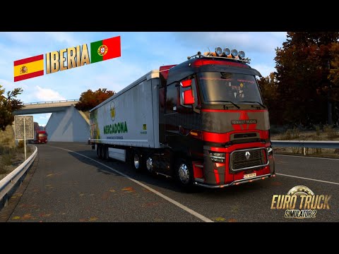 ETS 2 I ProMods İberia I Madrid-Vallodolid I Renault T Evolution