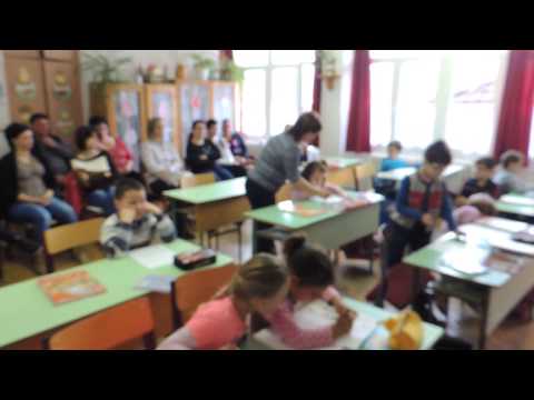 Bemutató óra a bogácsi Bükkalja Általános Iskola I  osztályában  (2015.03.25.)