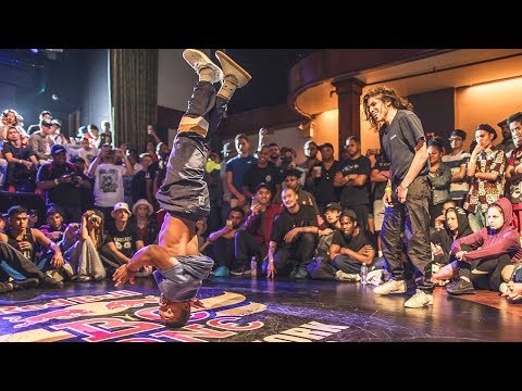 BC One NY Cypher: Pop VS Flowerz | Finals