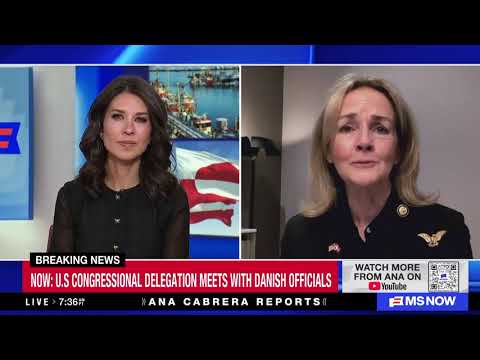 Congresswoman Dean on Congress in Denmark