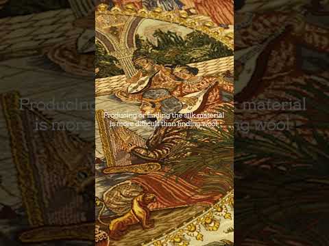 Exploring the Exquisite Craftsmanship of Kashmiri Silk Carpets | Episode 21 of the Kashmir Series