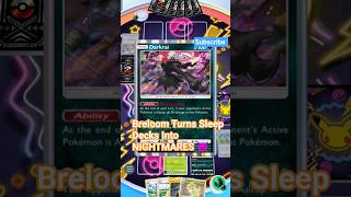 The Most Underrated Sleep Deck Pokémon #PokemonTCG #pokemonpocket #ポケポケ #ポケモン #bestdeck