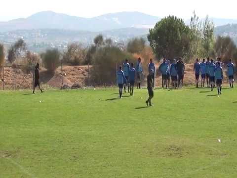 Warm up & Power sprint training I....