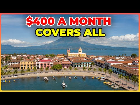 5 Low Cost Countries Where $400 a Month Covers EVERYTHING -  A Must Watch for Americans
