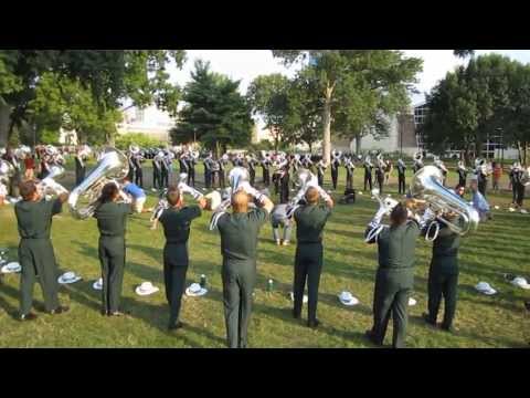 Madison Scouts 2013 Finals warm-up