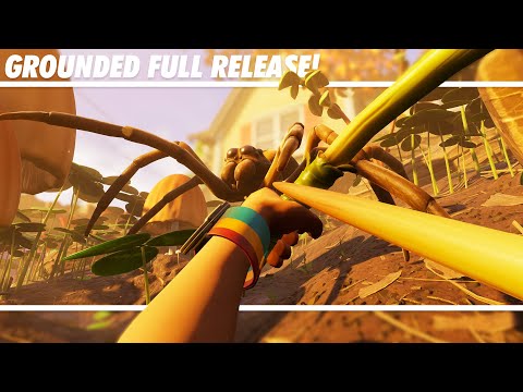 Grounded 1.0 Multiplayer Full Release Survival Walkthrough! (Grounded 1.0 Gameplay EP1)