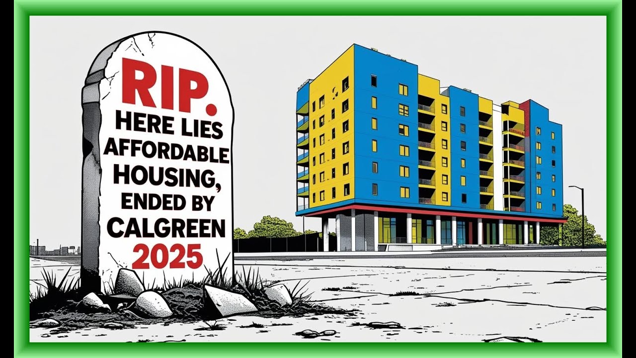2025 CalGreen Code Ends Affordable Housing
