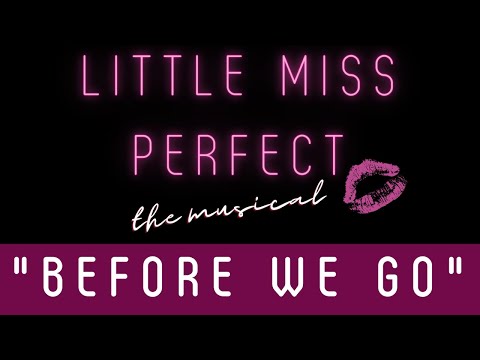 Video thumbnail for Before We Go
