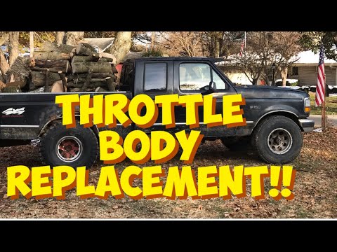 94 F150 Throttle Body Replacement