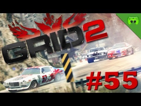 GRID 2 # 55 - Alle gegen Bugattis «» Let's Play Grid 2 Together | HD