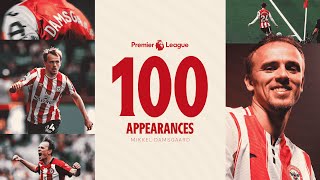 “I was so nervous to do a speech” 😂 | Mikkel Damsgaard on his 100 Premier League games 💪