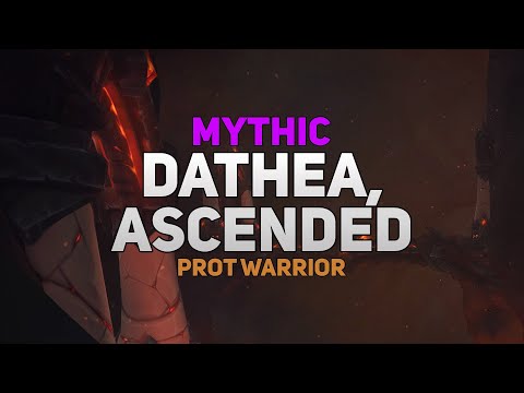 Hideout vs Mythic Dathea, Ascended | Vault of The Incarnates | Prot Warrior POV