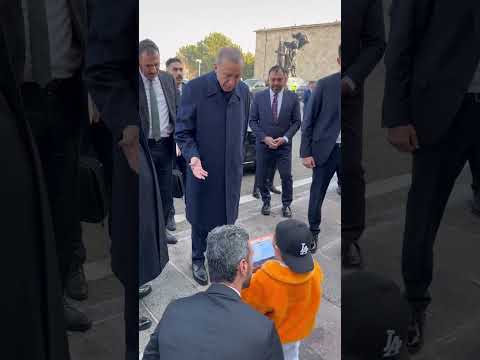 Cumhurbaşkanı Erdoğan Zayn Sofuoğlu #erdoğan #kenansofuoğlu #shorts