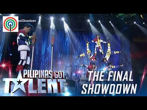 Pilipinas Got Talent Season 5 Live Finale: Dino Splendid Acrobats - All-Male Acrobat Group