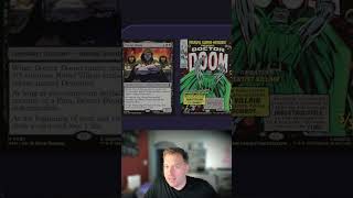 Doctor Doom Gives Me Grave Titan Vibes #mtg #krakennull