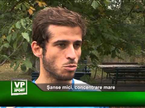 Sanse mici, concentrare mare