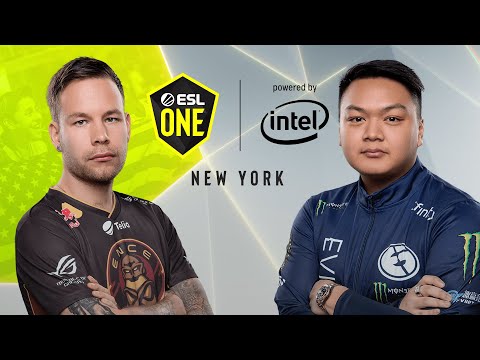 CS:GO - eUnited vs. ENCE [Train] Map 2 - Group A - ESL One New York 2019