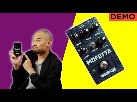 Wampler Mofetta MOSFET overdrive / distortion pedal (boxed, as new) image 8