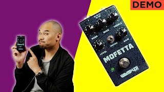 Video thumbnail for The Legendary Mosfet Drive Gets Even More Mosfet-ty | Wampler Mofetta Overdrive Distortion by JayLeonardJ