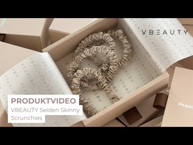 Video teaser per PRODUKTVIDEO: VBEAUTY Seiden Skinny Scrunchies