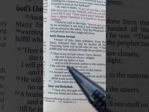 Mathew 12:18-21 👑❤️ #god #bibleverse #joshua #subscribe #boy #girl #fy #fyp