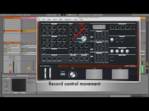 MatrixBrute Editor VST and Standalone Version, PC and MAC