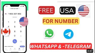 how to get a us number for free in nigeria and Ghana #lifehacks #summerhacks