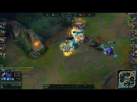 LlDER Yasuo - 3 man gank