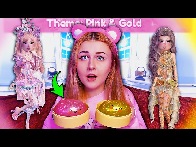 I LET My MYSTERY SQUISHY Color PICK My OUTFIT Color In DTI... | ROBLOX Dress to Impress Challenge SDDEFAULT Thumbnail