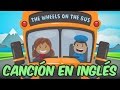 Download Las Ruedas Del Autobús En Inglés The Wheels On The Bus Canciones Infantiles Mp3 Song