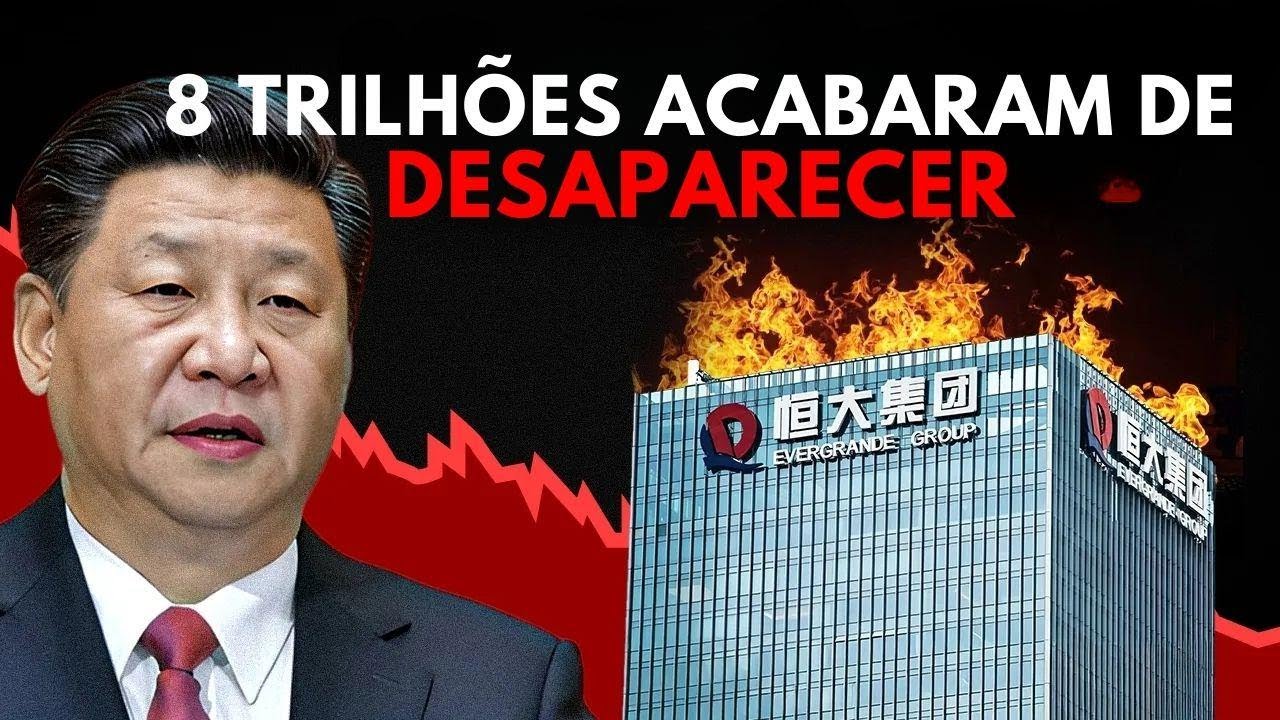 Crise Imobiliária na China é Pior que a Pandemia: Bancos Quebram, Protests Explodem