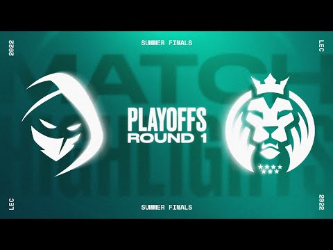 RGE v MAD | Playoffs Round 1 | 2022 LEC Summer