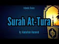 Surah At-Tur By Abdallah Humeid