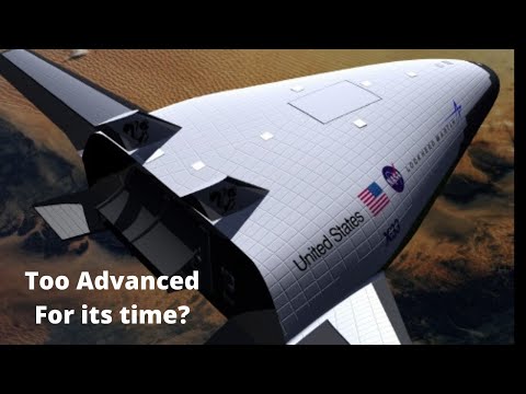 The Story of the X-33/VentureStar. Too Advanced for its Time?