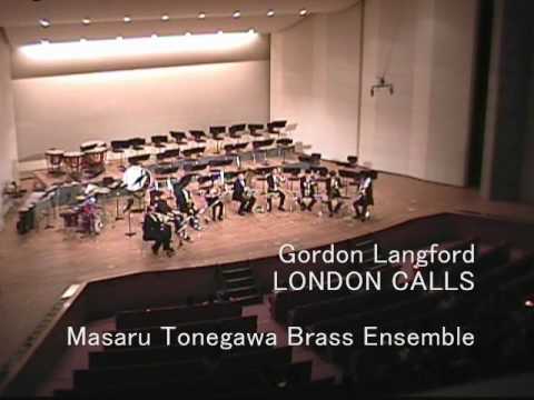 Tokyo Brass Players/LONDON CALLS/G. Langford