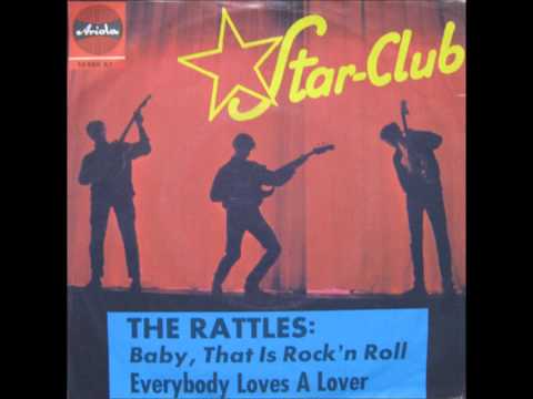 The Rattles - Baby, That Is Rock'n Roll (Ariola version)