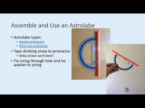 Finding Your Way Around the Night Sky Lab Tutorial