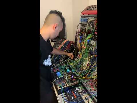 BLUSH_RESPONSE - WORSHIPPING THE CYBERNETIC GODHEAD [initial studio jam]