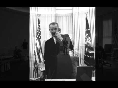 LBJ and Hubert Humphrey, 8/29/68, 10.41A.