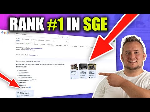 Was ist Google SGE - Risiken und Chancen im SEO 2024