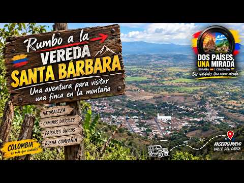 Rumbo a la VEREDA SANTA BÁRBARA 🇨🇴 | En Willys por caminos increíbles hasta una finca