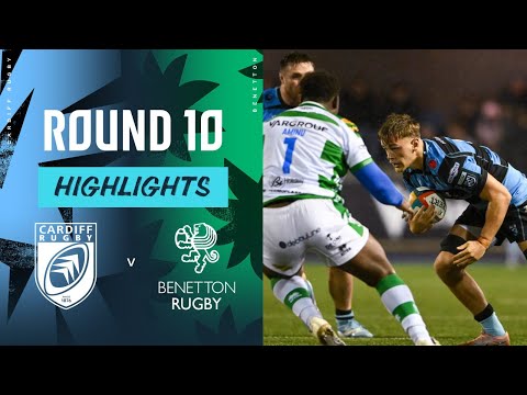 Cardiff Rugby v Benetton | Highlights | Round 10 | URC 2025/26