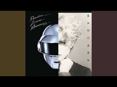 Daft Punk vs Madonna - Borderline Luck (Mashup)